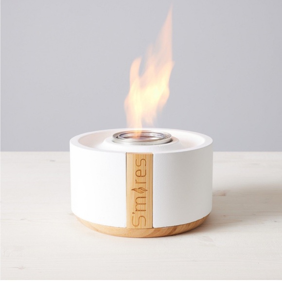 SMORES BY TERRAFLAME NWT  portable tabletop s’mores roaster -white - Picture 1 of 8